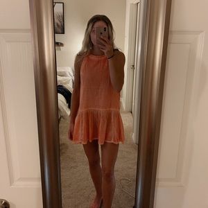 Free People // beach cover-up